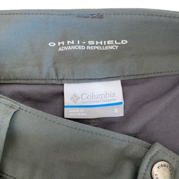 Columbia Dark Gray Hiking Skort - Size 8 - Picture 3 of 4